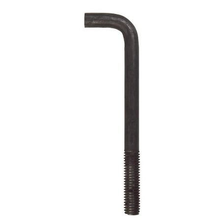 Homecare Products 260323 0.5 x 6 in. Non-Plated Steel Anchor Bolt HO881376